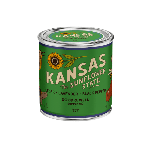 Kansas State Candle - mosswell.us