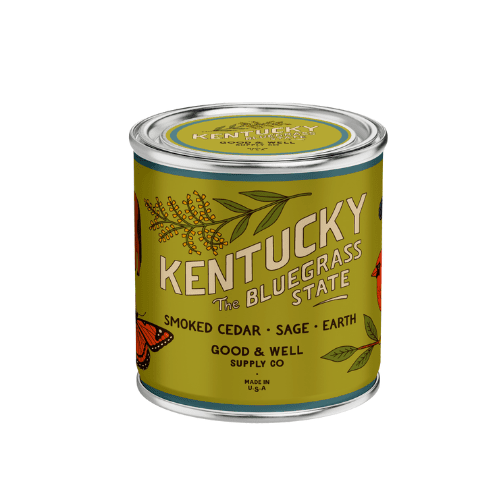 Kentucky State Candle - mosswell.us