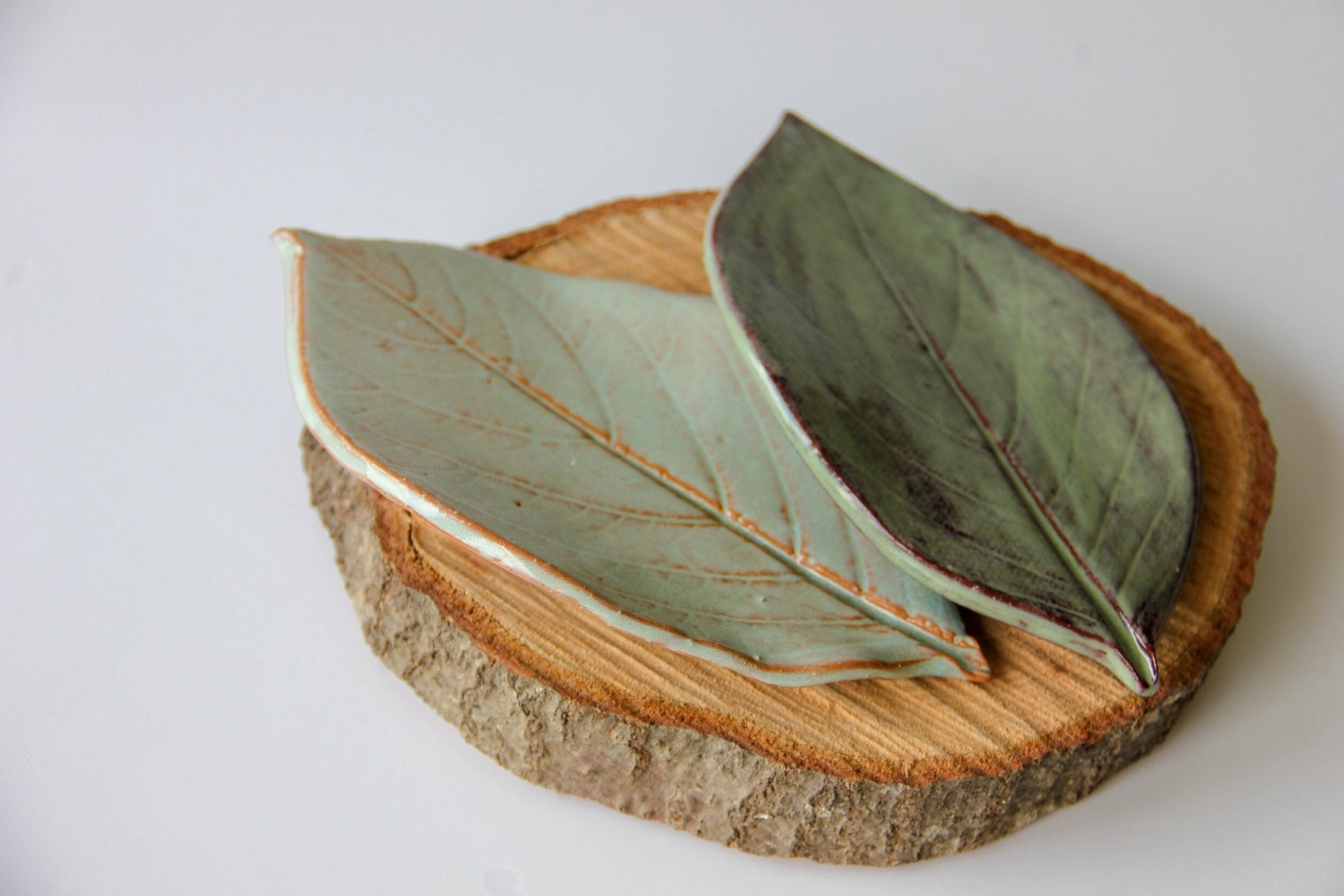 Large Leaf Dish - mosswell.us