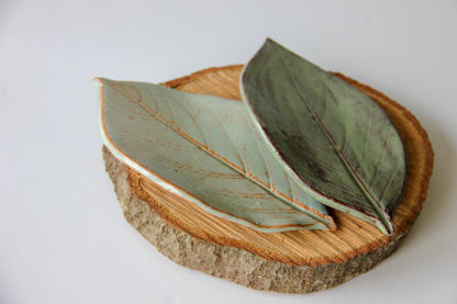 Large Leaf Dish - mosswell.us