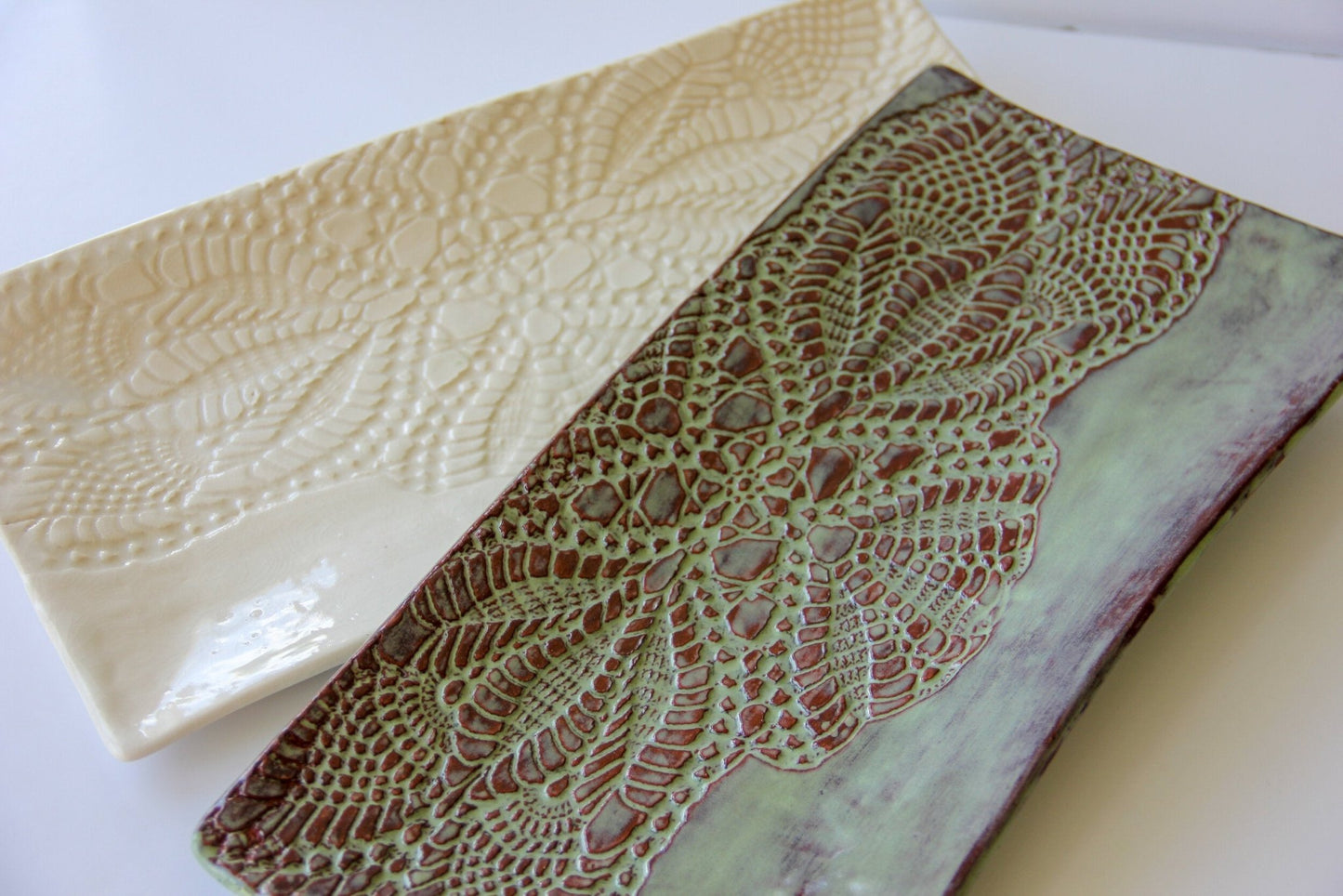 Large Rectangular Platter - mosswell.us