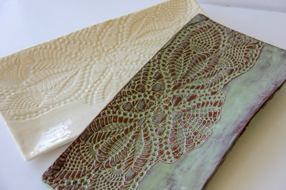 Large Rectangular Platter - mosswell.us