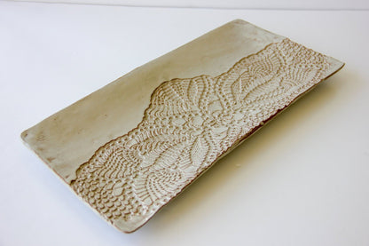 Large Rectangular Platter - mosswell.us