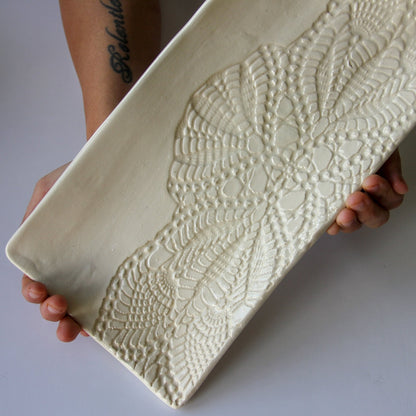 Large Rectangular Platter - mosswell.us