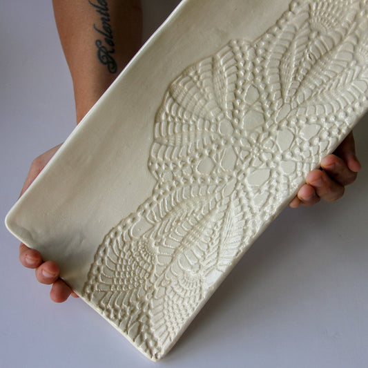 Large Rectangular Platter - mosswell.us