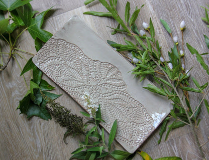 Large Rectangular Platter - mosswell.us