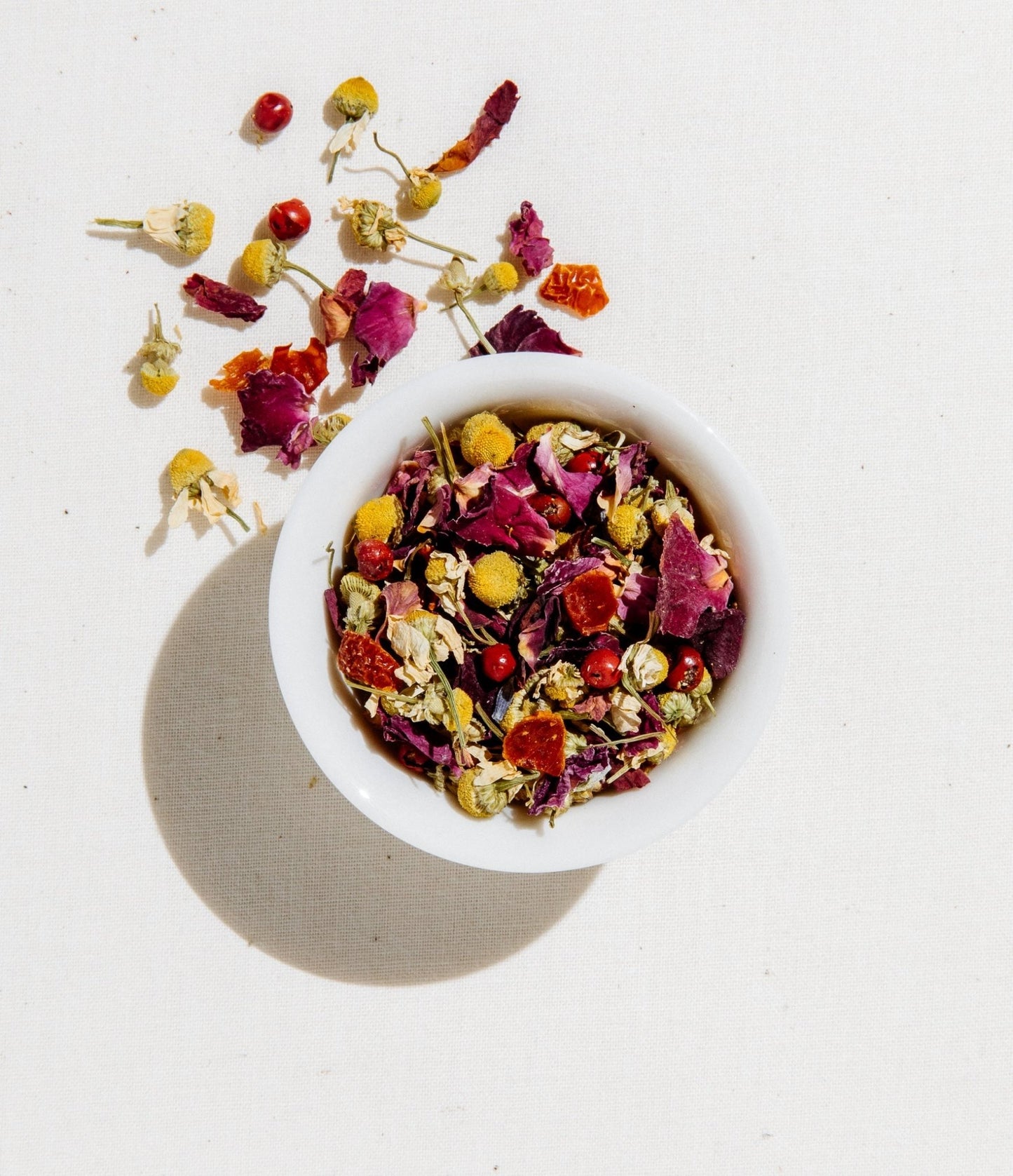 Lavender Chamomile Rose Blend - mosswell.us