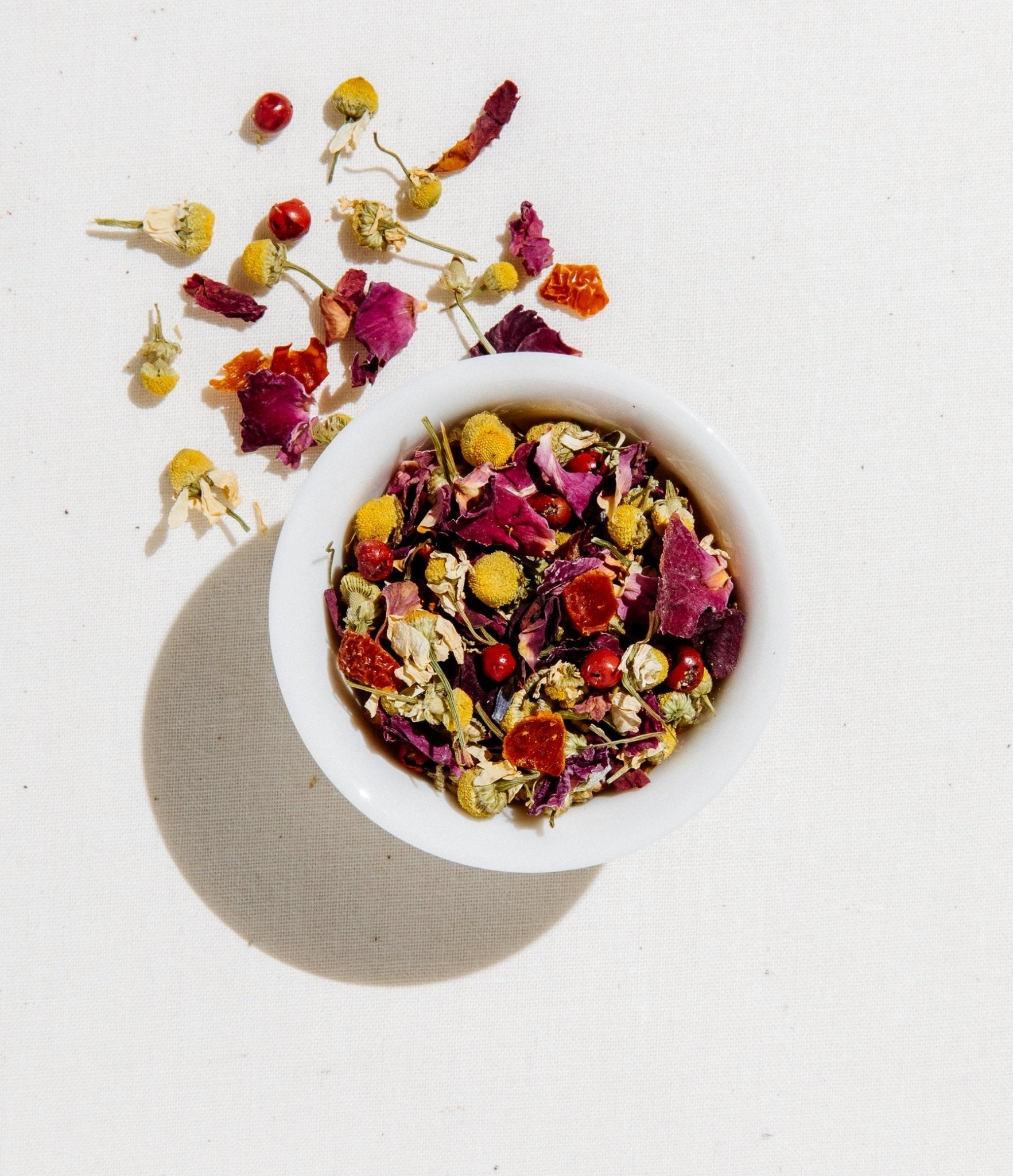 Lavender Chamomile Rose Blend - mosswell.us