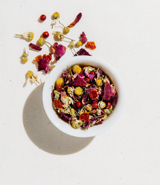Lavender Chamomile Rose Blend - mosswell.us