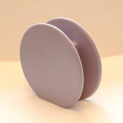 Lavender Macaroon Ceramic Vase - Pair - mosswell.us