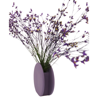 Lavender Macaroon Ceramic Vase - Pair - mosswell.us