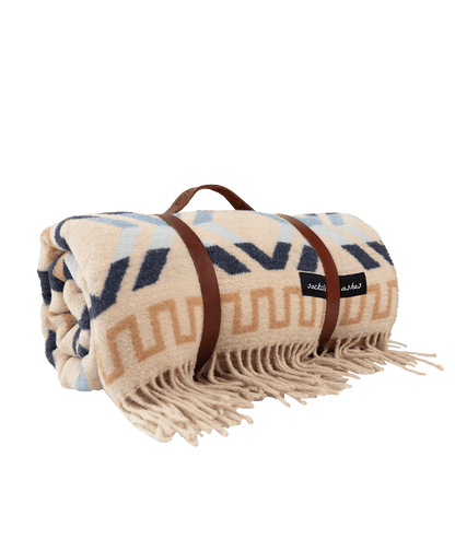 Leather Blanket Roll - mosswell.us