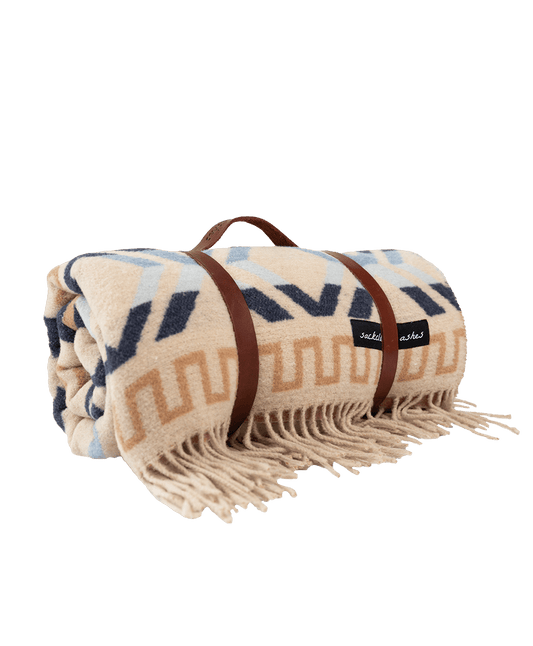Leather Blanket Roll - mosswell.us