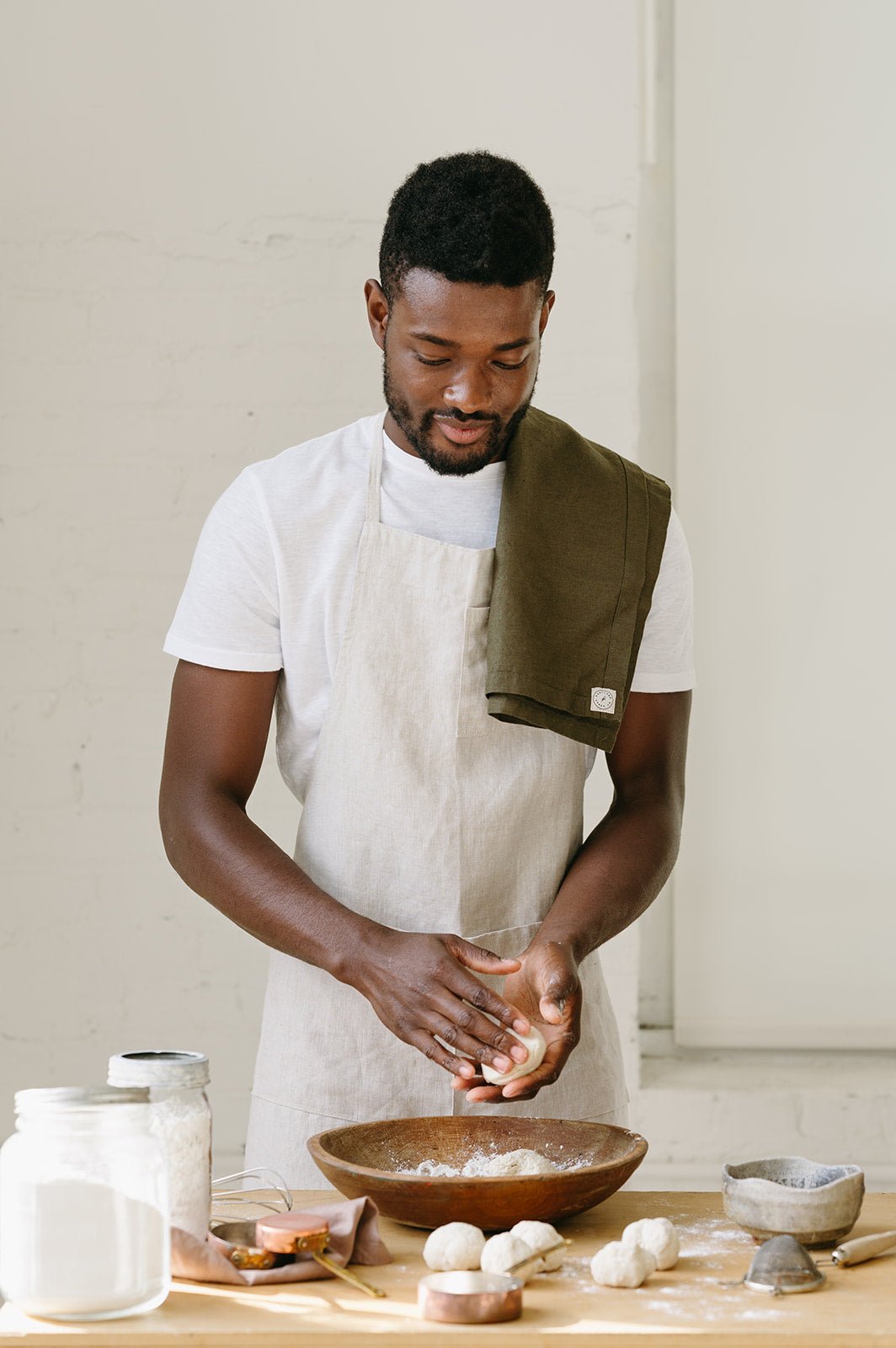 Linen Kitchen Hand Towels - mosswell.us