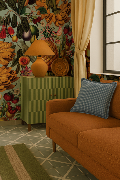 Juicy Fruit Wallpaper, mint