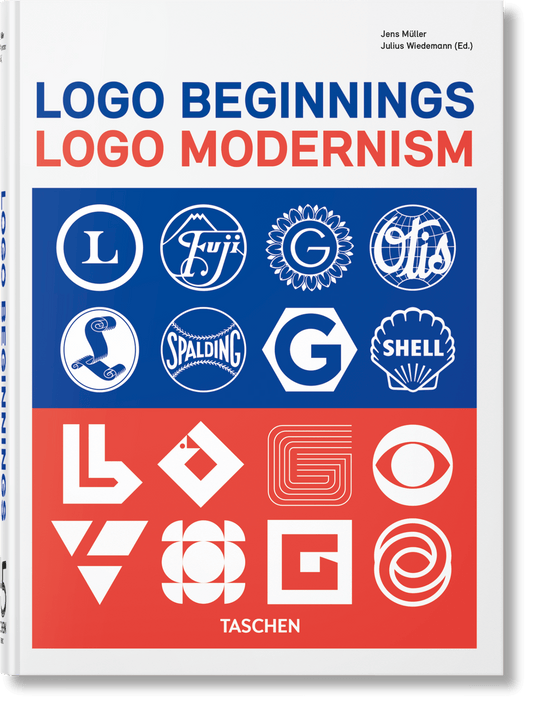 Logo Beginnings. Logo Modernism. 45th Ed. (German, French, English) - mosswell.us