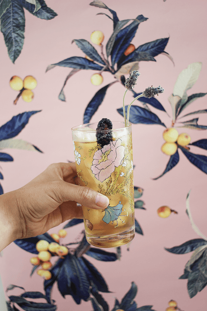 Loquat Love Wallpaper, pink - mosswell.us
