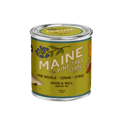Maine State Candle - mosswell.us