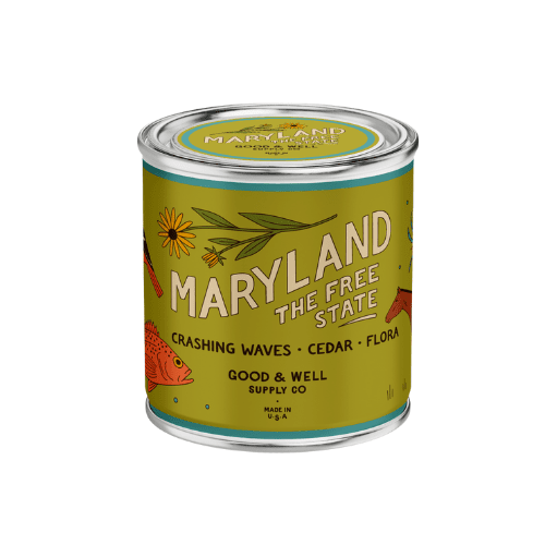Maryland State Candle - mosswell.us