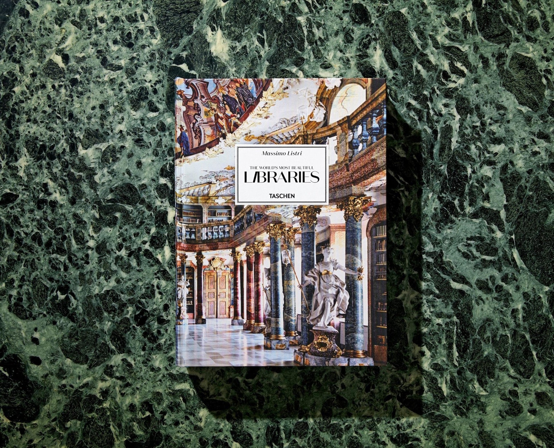 Massimo Listri. The World’s Most Beautiful Libraries (German, French, English) - mosswell.us