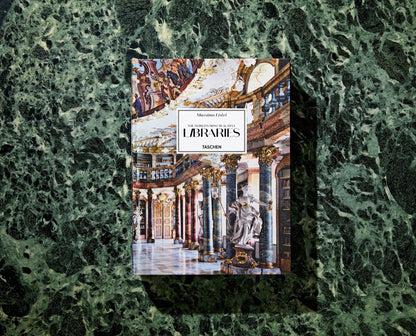 Massimo Listri. The World’s Most Beautiful Libraries (German, French, English) - mosswell.us