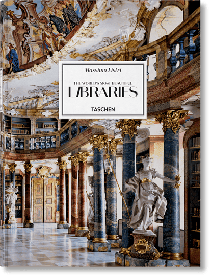 Massimo Listri. The World’s Most Beautiful Libraries (German, French, English) - mosswell.us