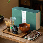 Matcha Whisk Set with Stand - Japanese Tea Ceremony Gift - mosswell.us