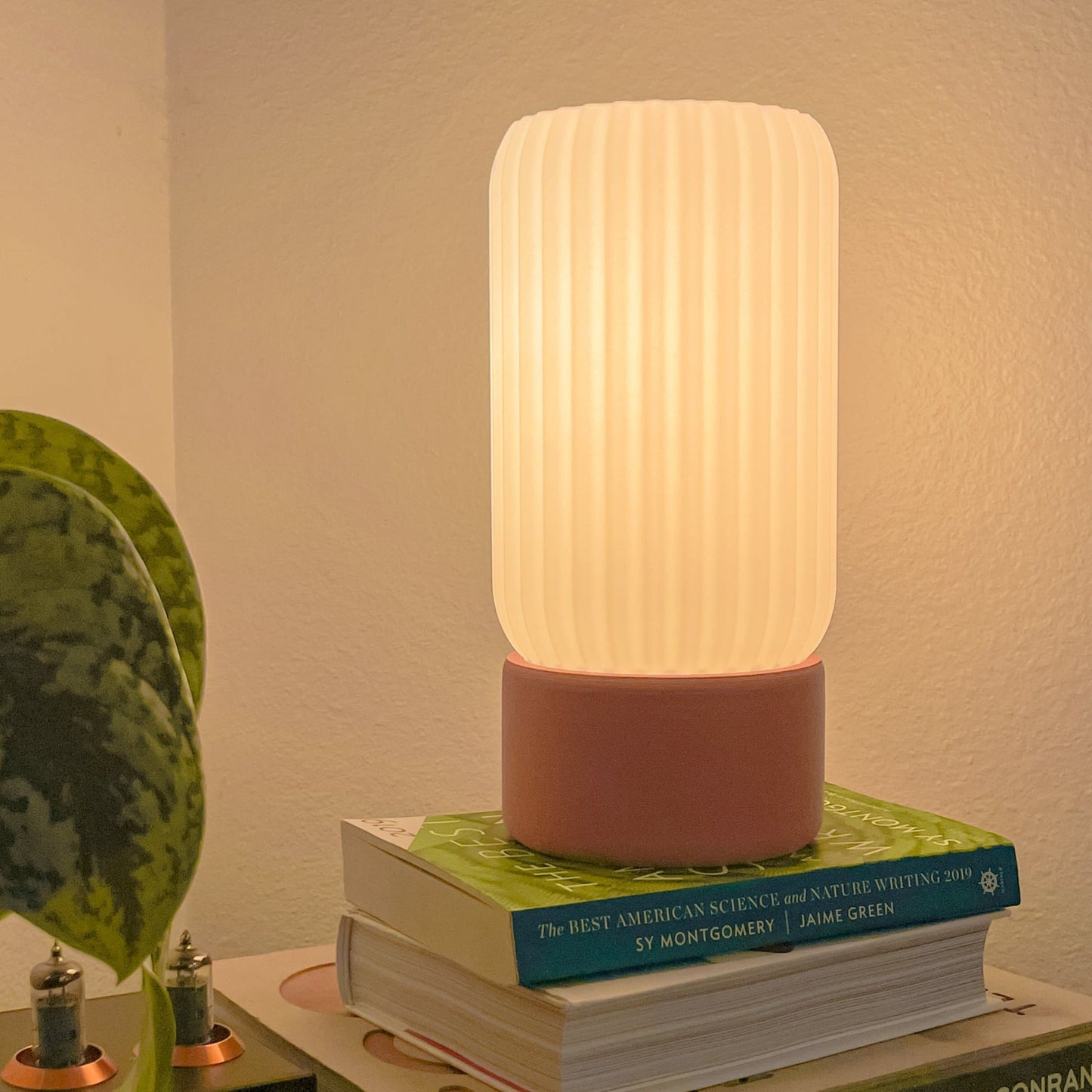 Milk Shade Barrel Table Lamp - mosswell.us