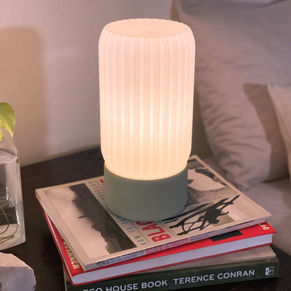 Milk Shade Barrel Table Lamp - mosswell.us