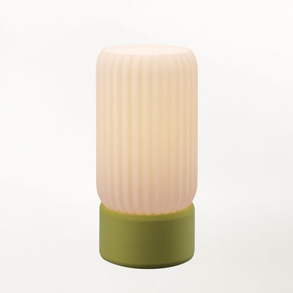 Milk Shade Barrel Table Lamp - mosswell.us