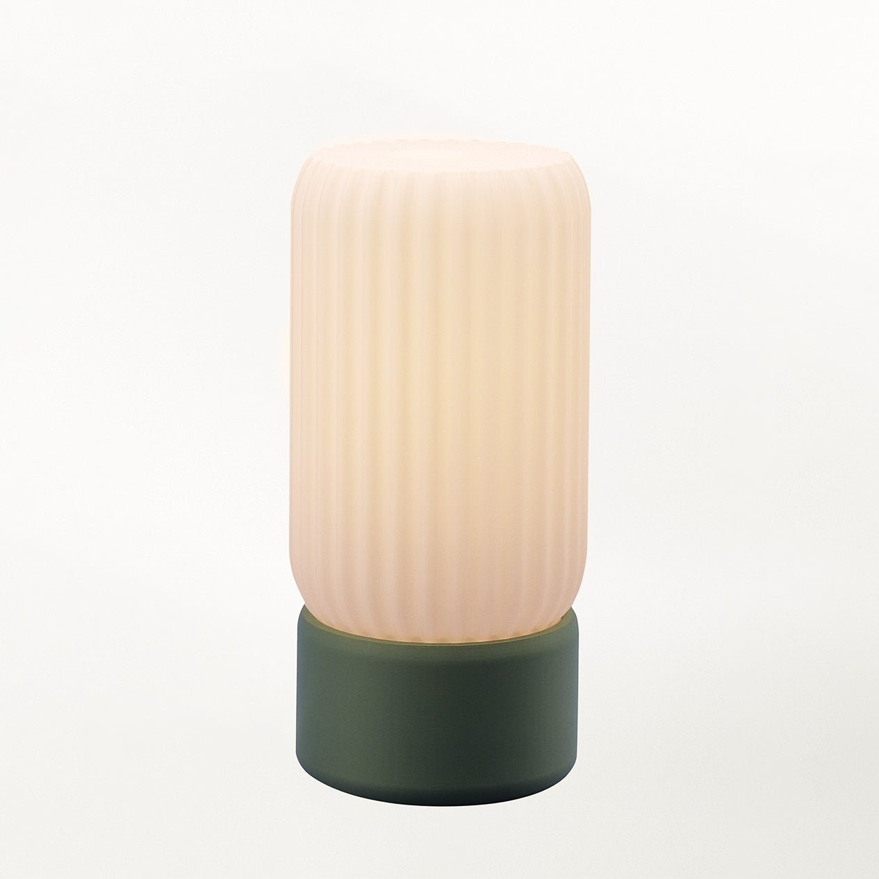 Milk Shade Barrel Table Lamp - mosswell.us