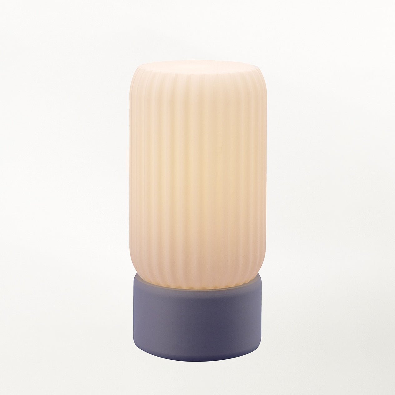 Milk Shade Barrel Table Lamp - mosswell.us