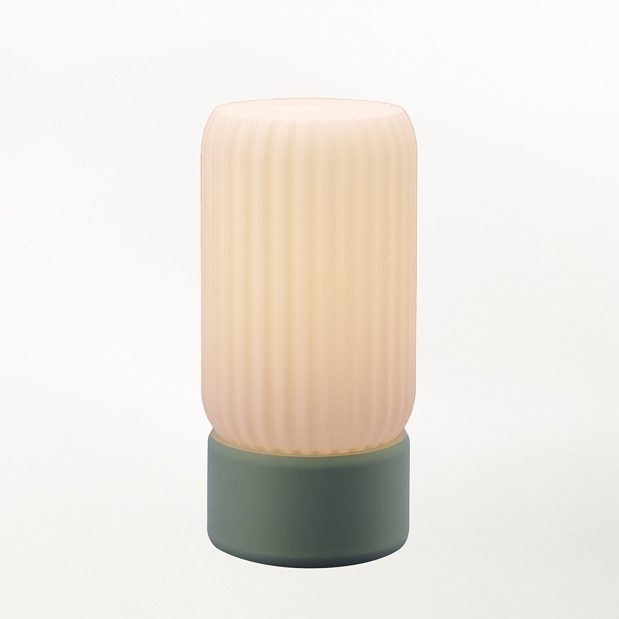 Milk Shade Barrel Table Lamp - mosswell.us