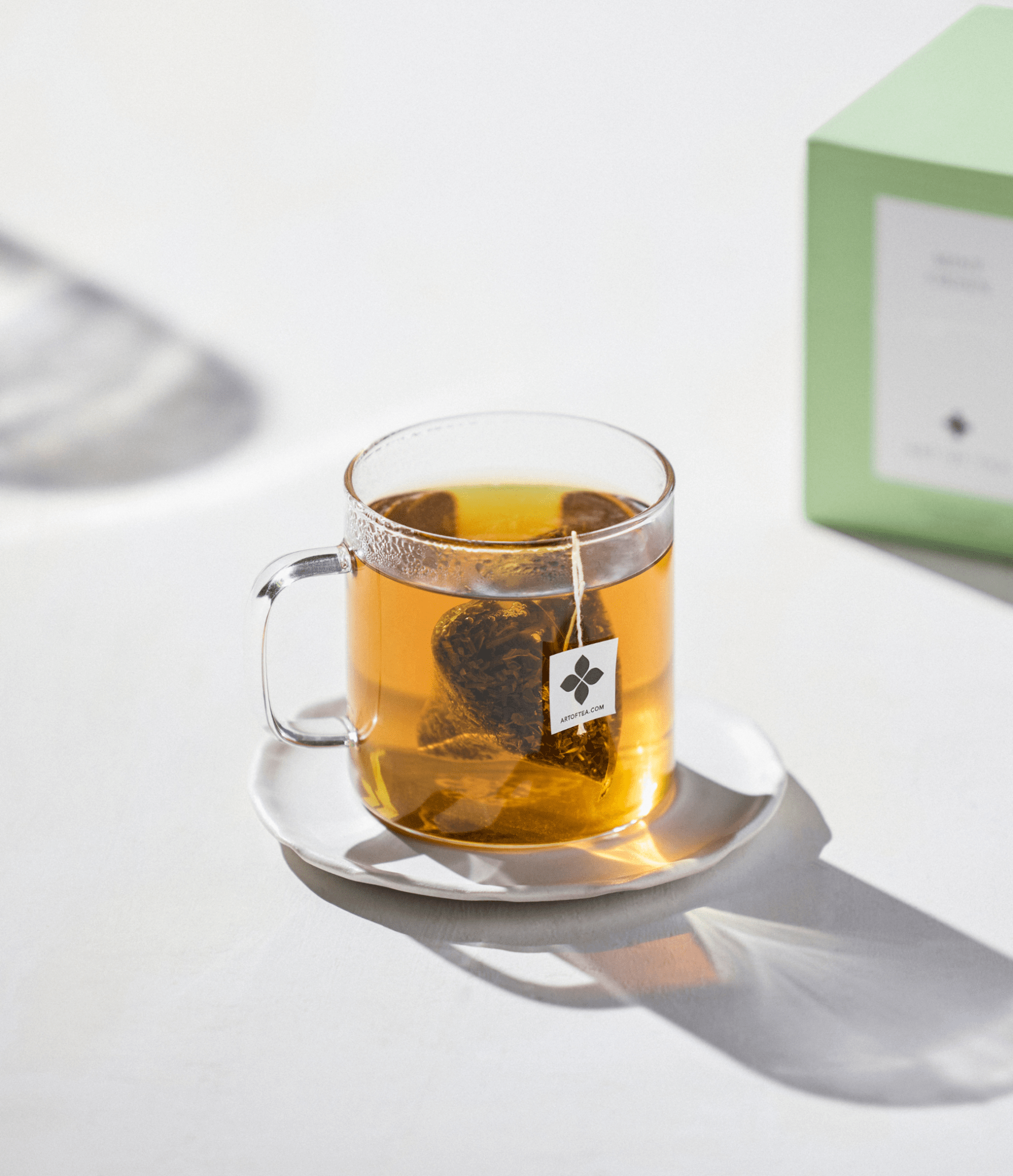 Mint Green Tea Eco Teabag Sachets - mosswell.us