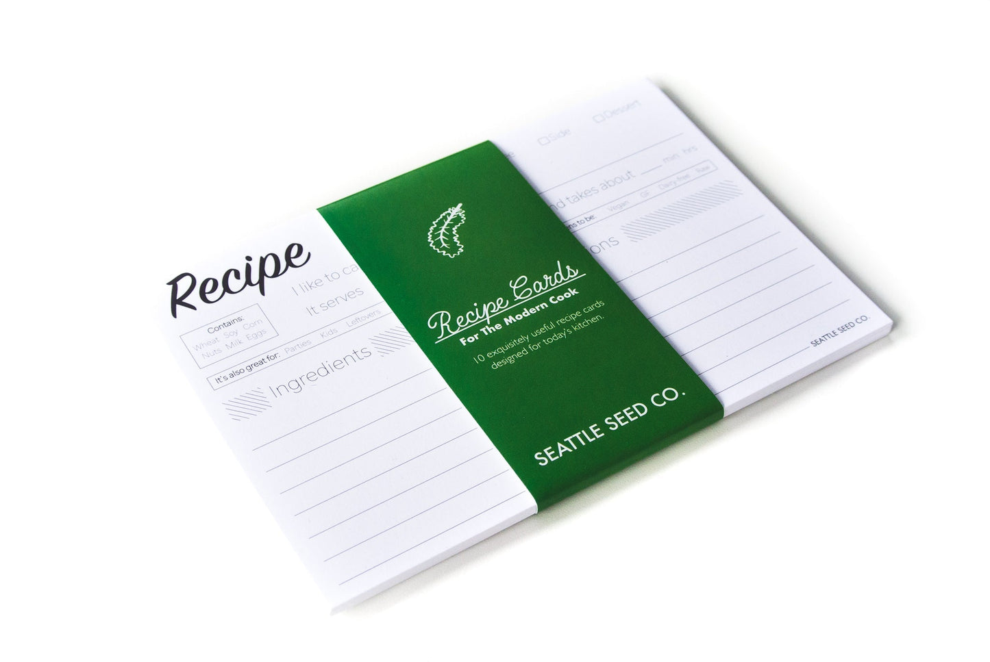 Modern Recipe Cards - mosswell.us
