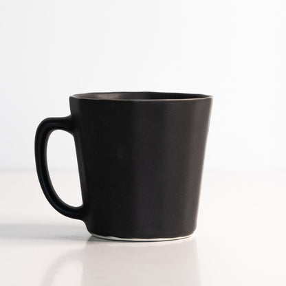 Monday Mug - Handmade Porcelain Coffee Cup - mosswell.us
