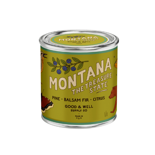 Montana State Candle - mosswell.us