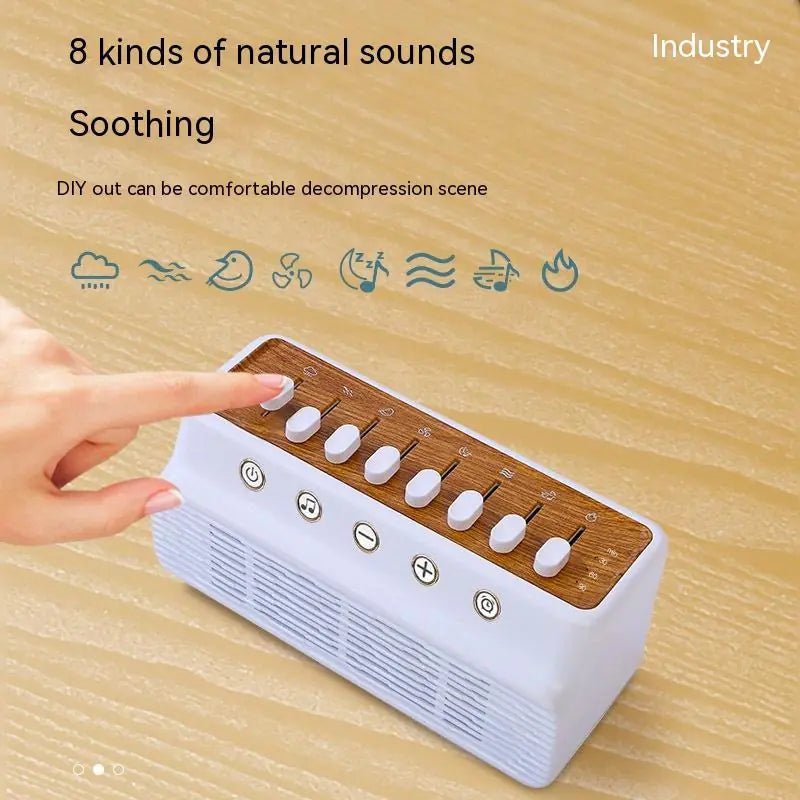 Natural Sound Scene Bluetooth Speaker - mosswell.us
