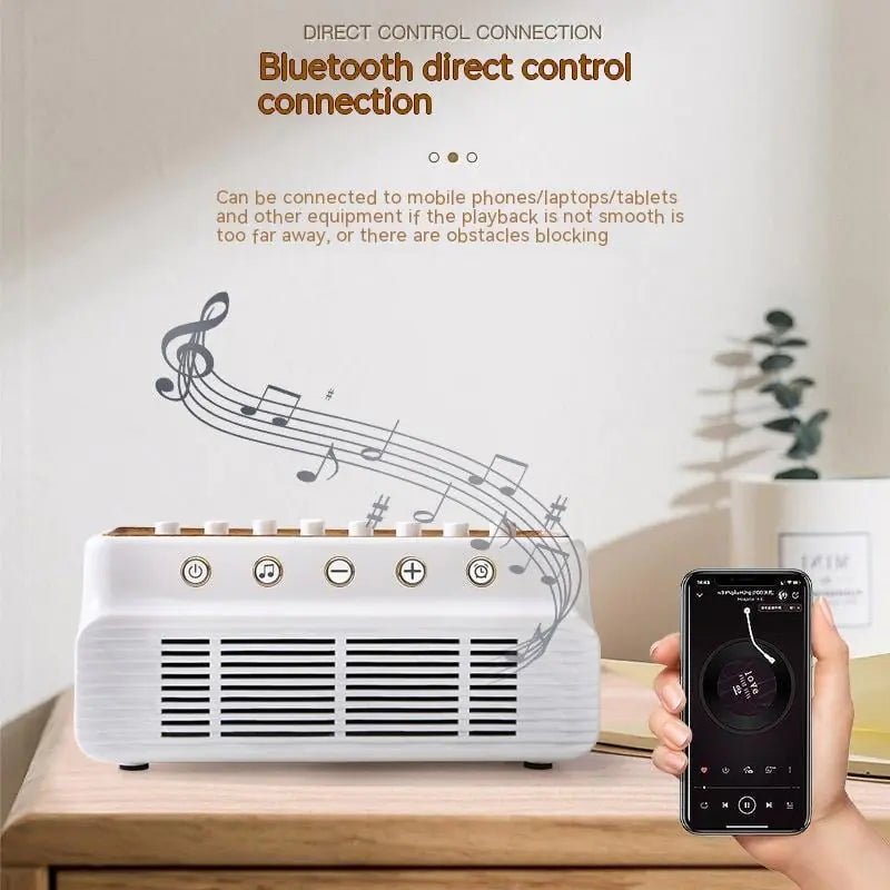 Natural Sound Scene Bluetooth Speaker - mosswell.us