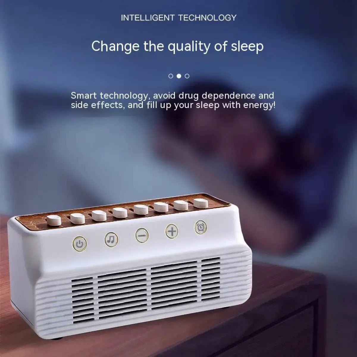 Natural Sound Scene Bluetooth Speaker - mosswell.us
