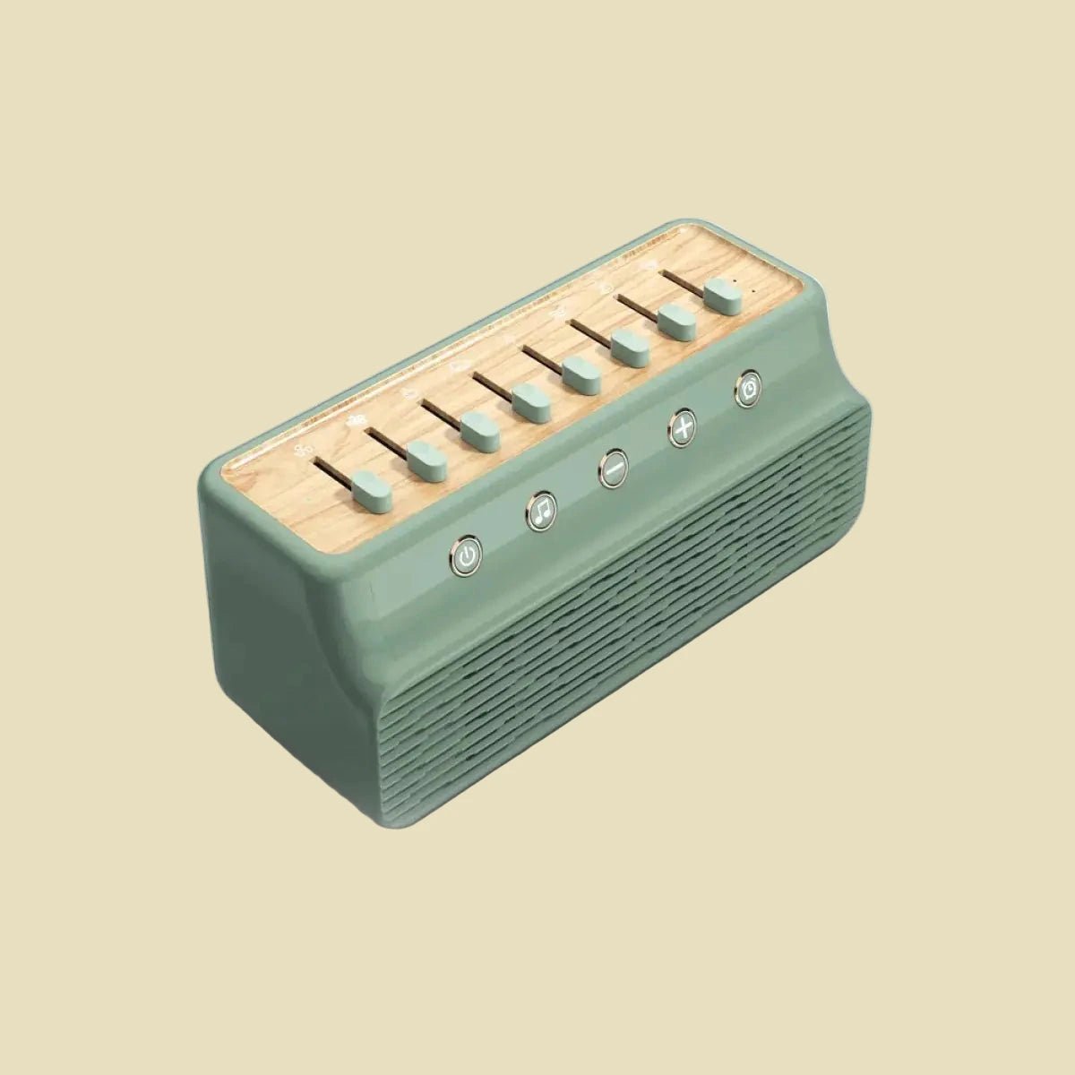 Natural Sound Scene Bluetooth Speaker - mosswell.us
