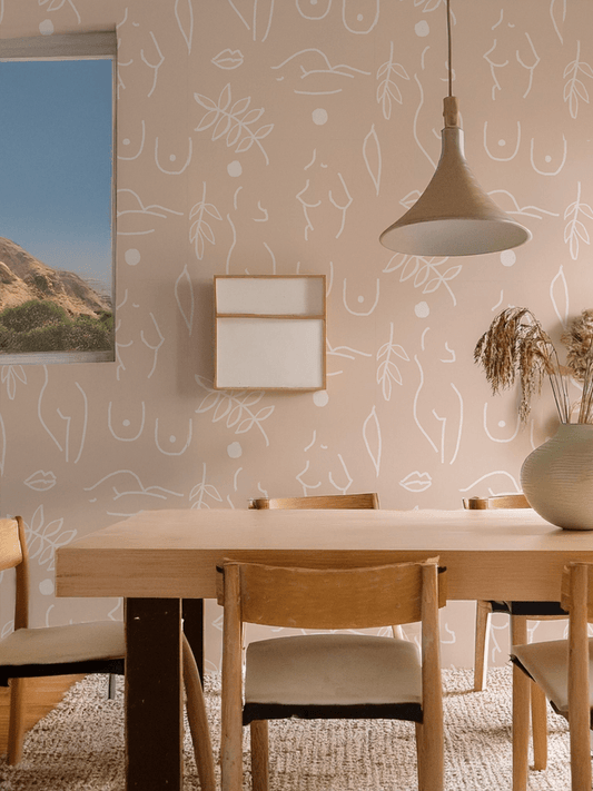 Neutral Nudes Wallpaper, nude and white - mosswell.us