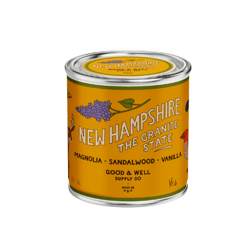 New Hampshire State Candle - mosswell.us