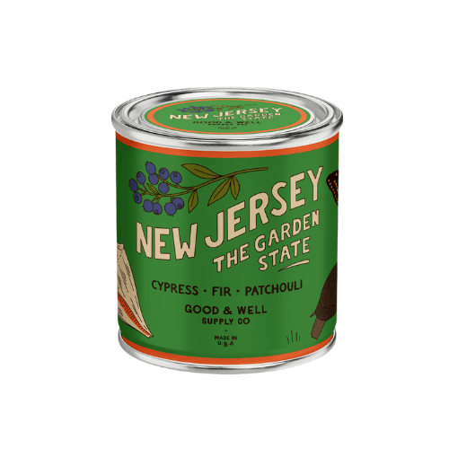 New Jersey State Candle - mosswell.us