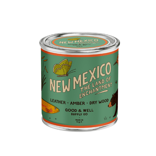 New Mexico State Candle - mosswell.us