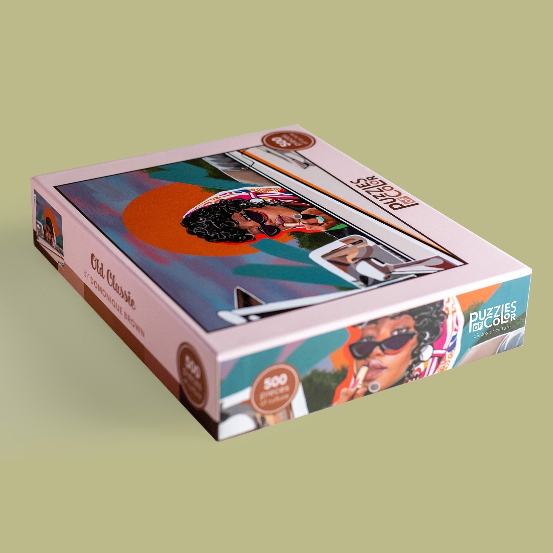 "Old Classic" By Domonique Brown - mosswell.us