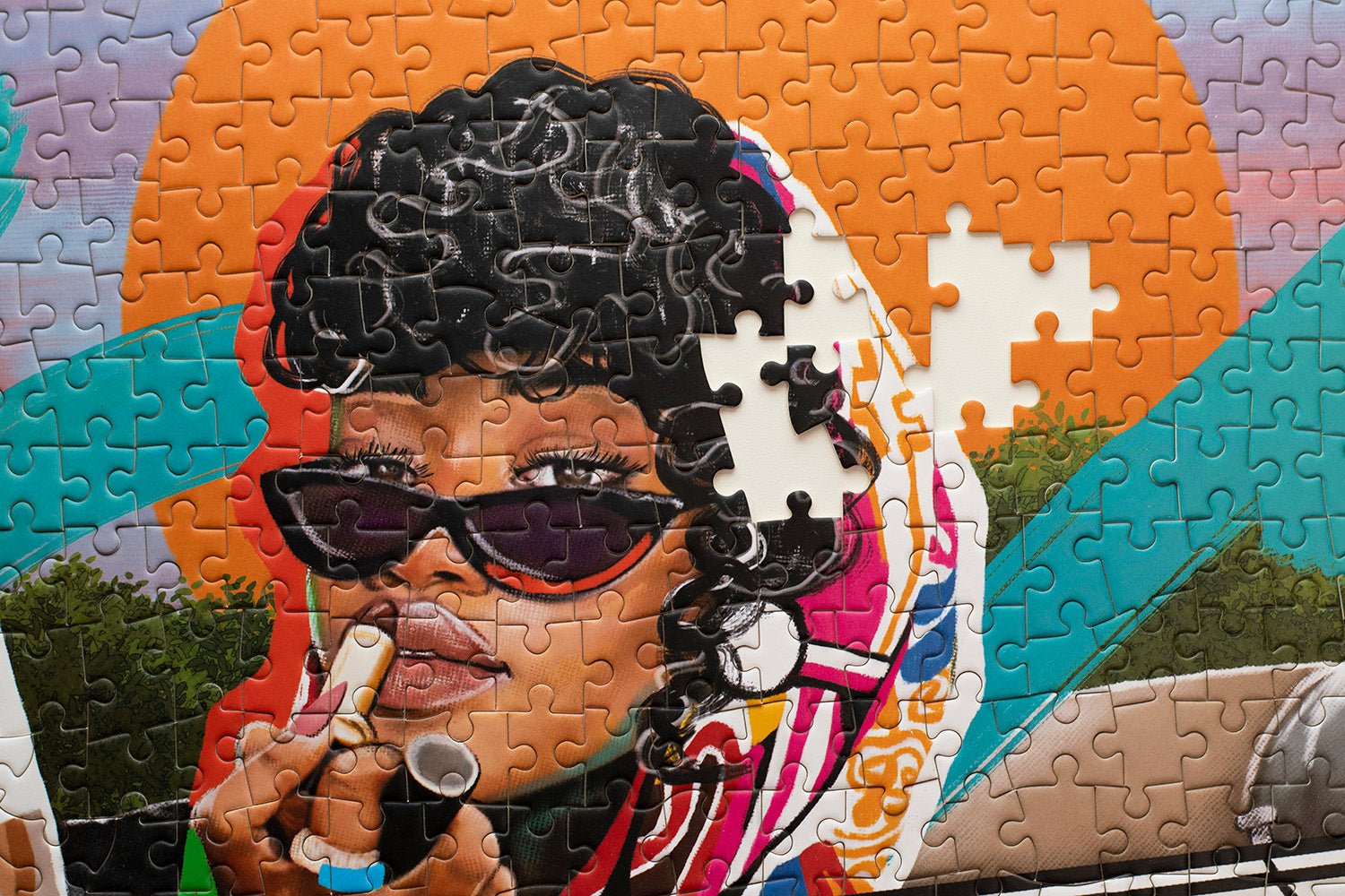 "Old Classic" By Domonique Brown - mosswell.us