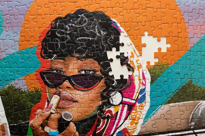 "Old Classic" By Domonique Brown - mosswell.us