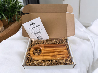 Olive Wood Gnocchi Board – Deep Grooves for Classic Texture - mosswell.us