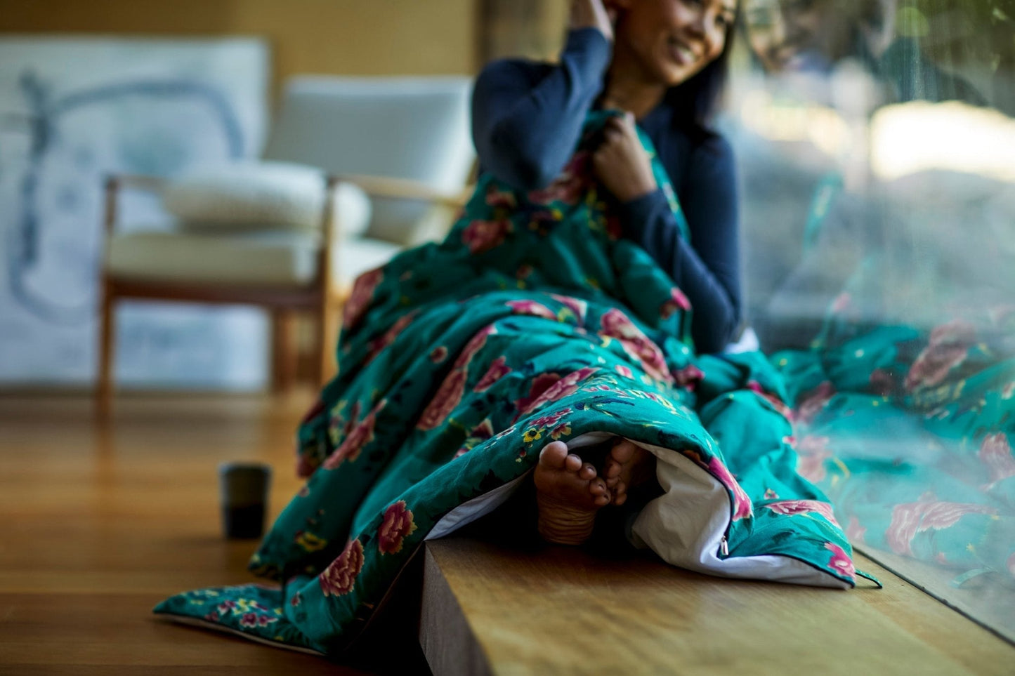 Open Road Portable Silk Throw Set - mosswell.us